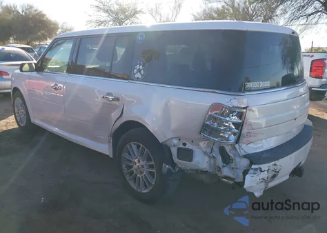 2019 Ford Flex Sel z USA, uszkodzony, nr VIN 2FMHK6C81KBA09370